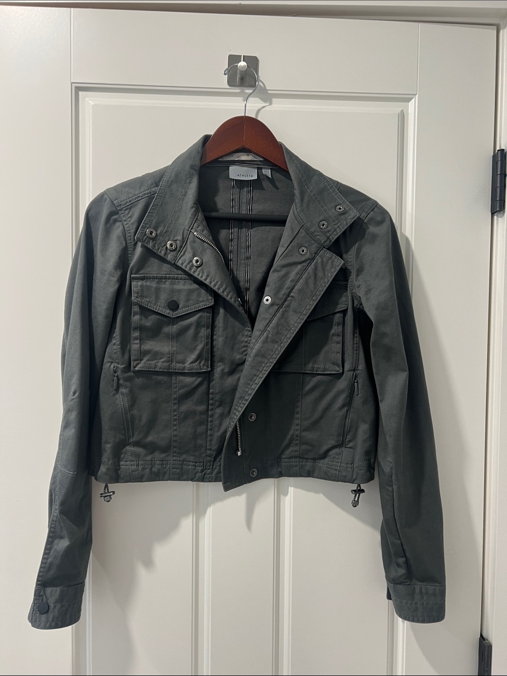 Athleta Utility Crop Jacket